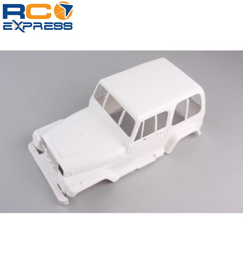tamiya jeep wrangler body