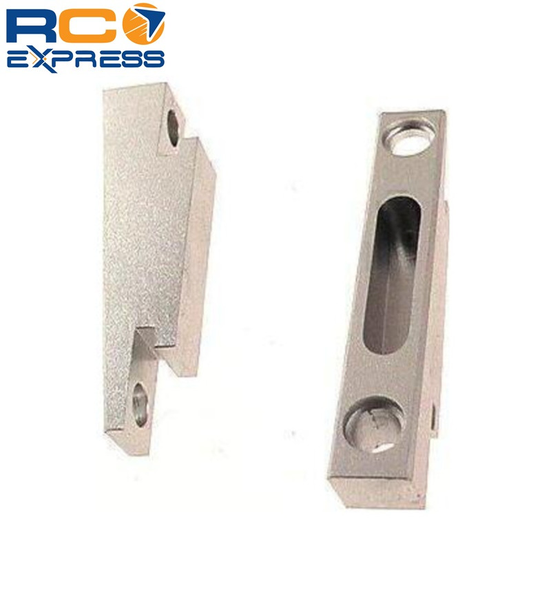 GPM Racing Monster Gt Silver Aluminum Front Gear Box Brace