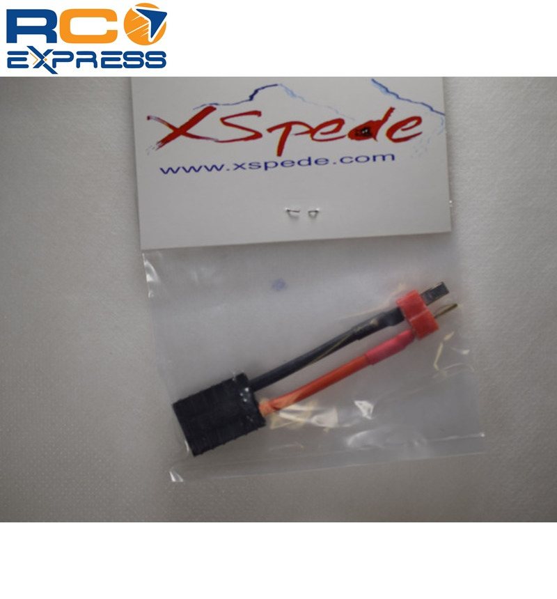 X Spede Deens Male Blade to Traxxas Female Terminal Adapter ACE828UD1TX2