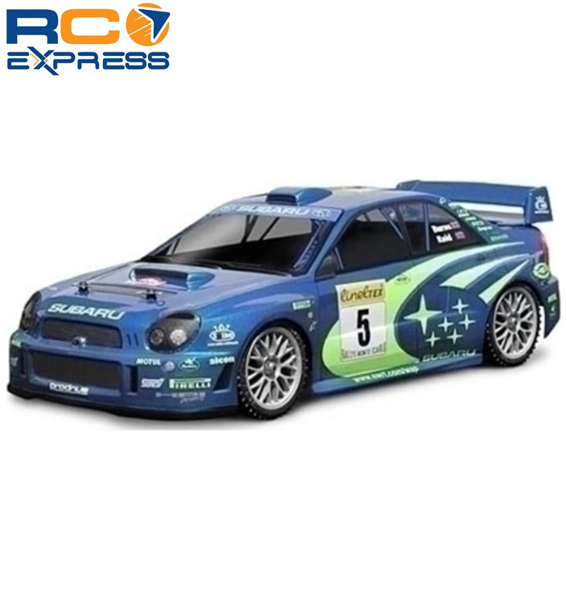 HPI Racing Impreza Wrc 01 200mm Body HPI7458 | eBay