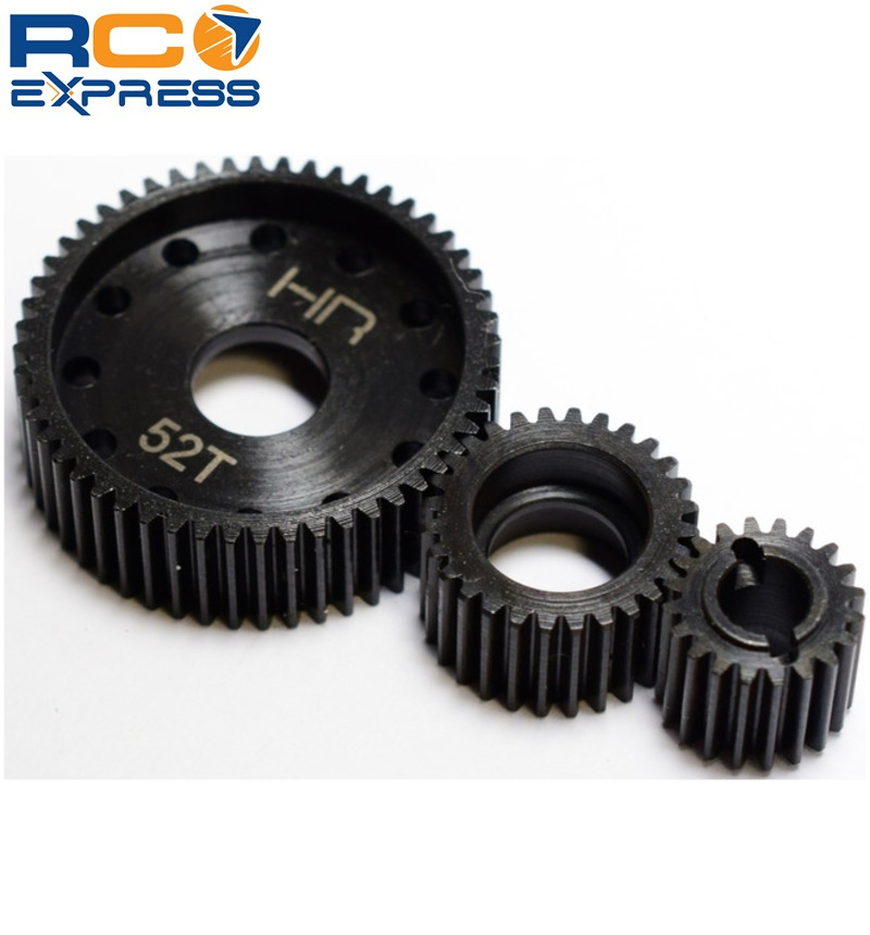 Hot Racing Axial AX10 SCX10 SMT10 Wraith Steel Transmission Gear