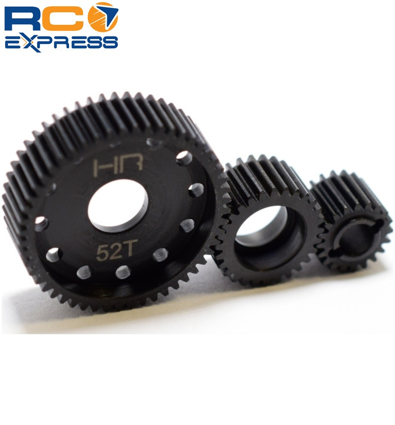 Hot Racing Axial AX10 SCX10 SMT10 Wraith Steel Transmission Gear