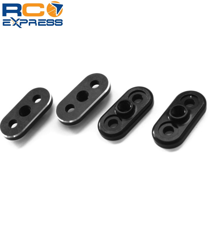 Losi 5ive FVE311M01 Hot Racing Aluminum Black Sway Bar Mount