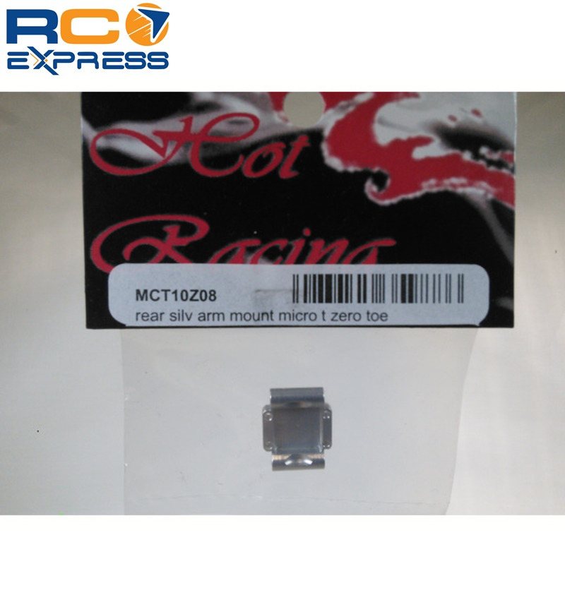 Hot Racing Losi Micro T Aluminum Rear Arm Mount 0deg MCT10Z08 for sale online