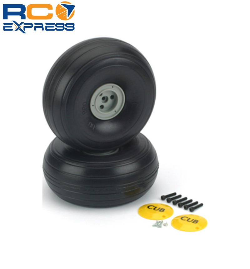 Du-Bro 269 Spinner - 1-3/10,2 Cm Gelb, Mit 5 Schaftadaptern, Für Modellbau