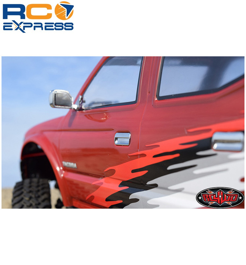 RC4WD 2001 T0y0ta Tacoma 4 Door Body for Tf2 Lwb 313mm/12.3 RC4Z