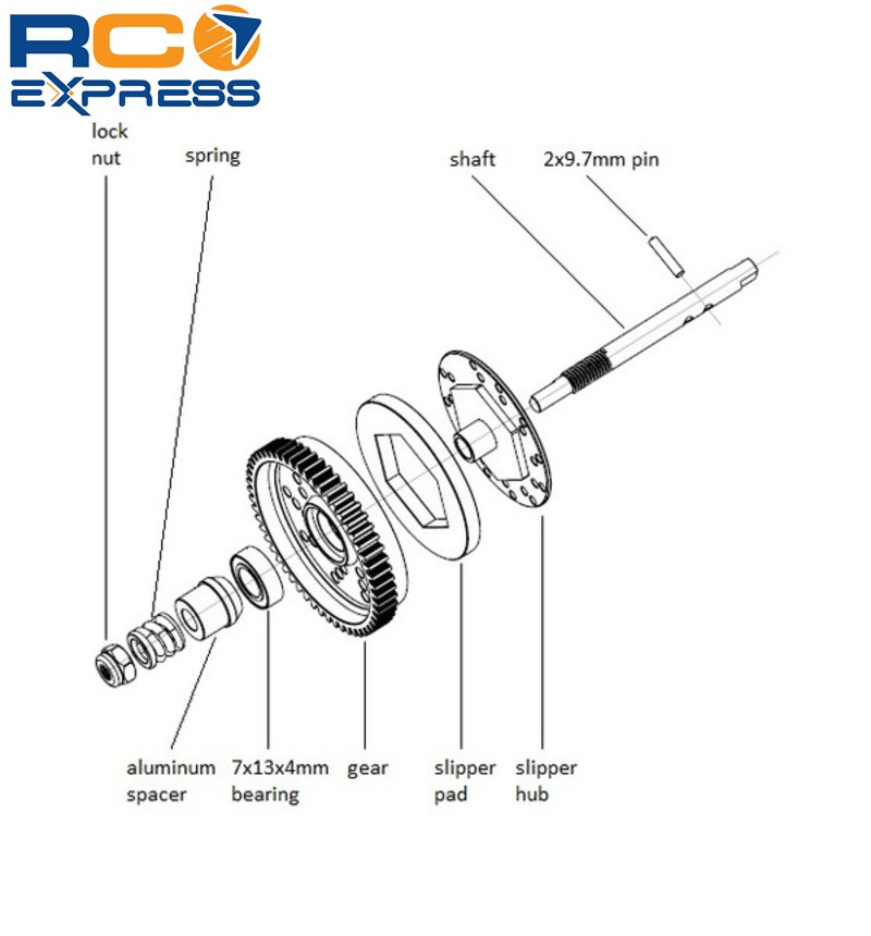 Stampede Vxl Gearing Chart