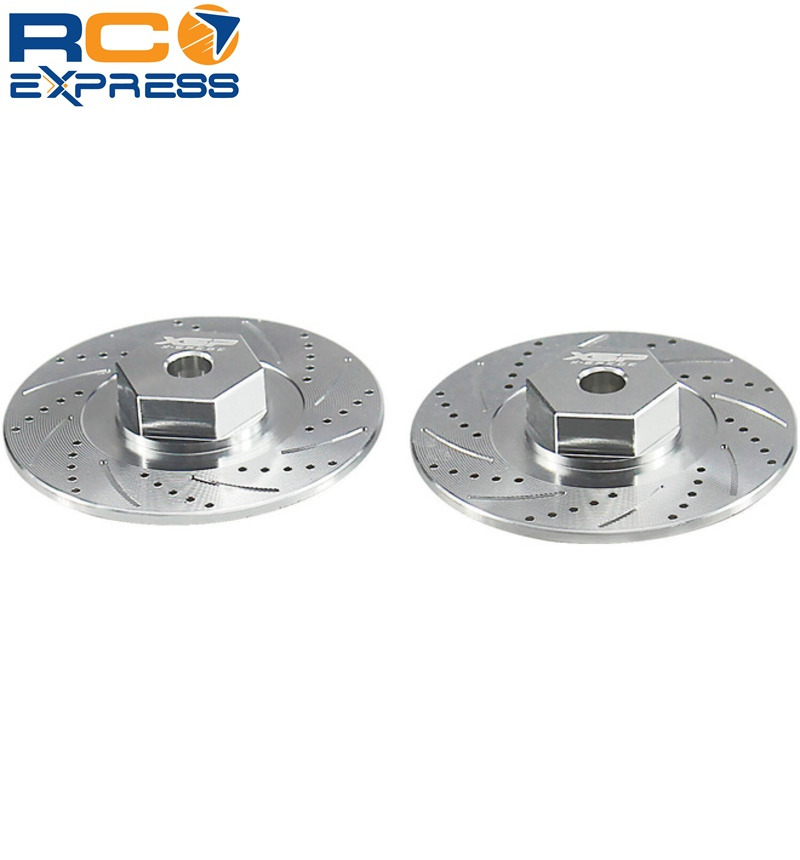 X Spede Kyosho Fazer FZD2 Aluminum Brake Disc Red Caliper FZT10P02