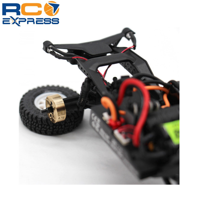 Hot Racing Axial SCX30 Brass Rear Hubs 4.1g SXTY22H | eBay