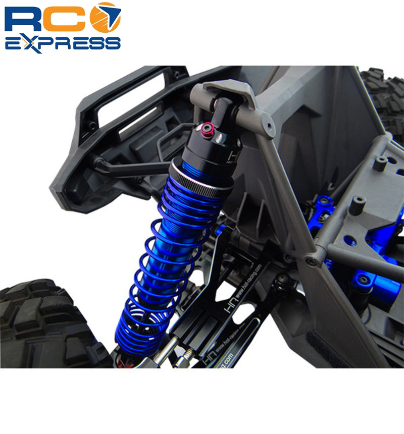 traxxas maxx shocks upgrade