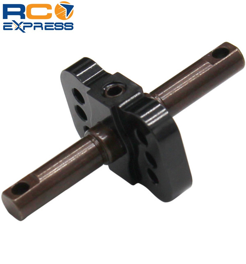 traxxas slash 2wd locked diff