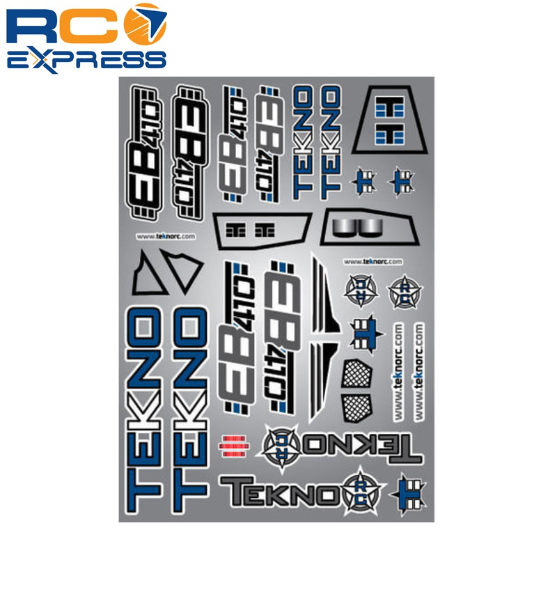 TKR6647 – Decal Sheet (EB410) TKR6647 – Decal Sheet (EB410)