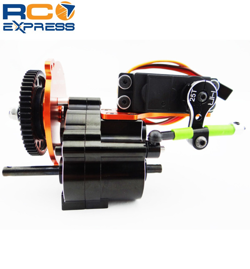 axial wraith drag brake