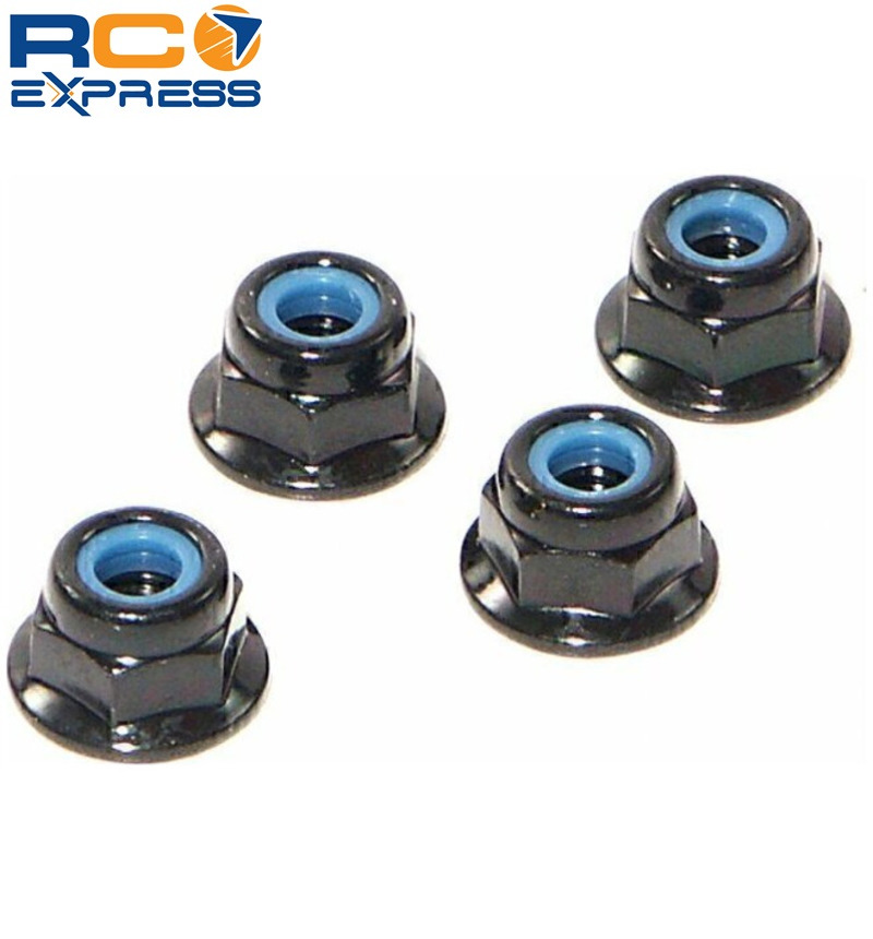 めい4 HPI Flange Locknut M4 (4) HPIZ684 | eBay