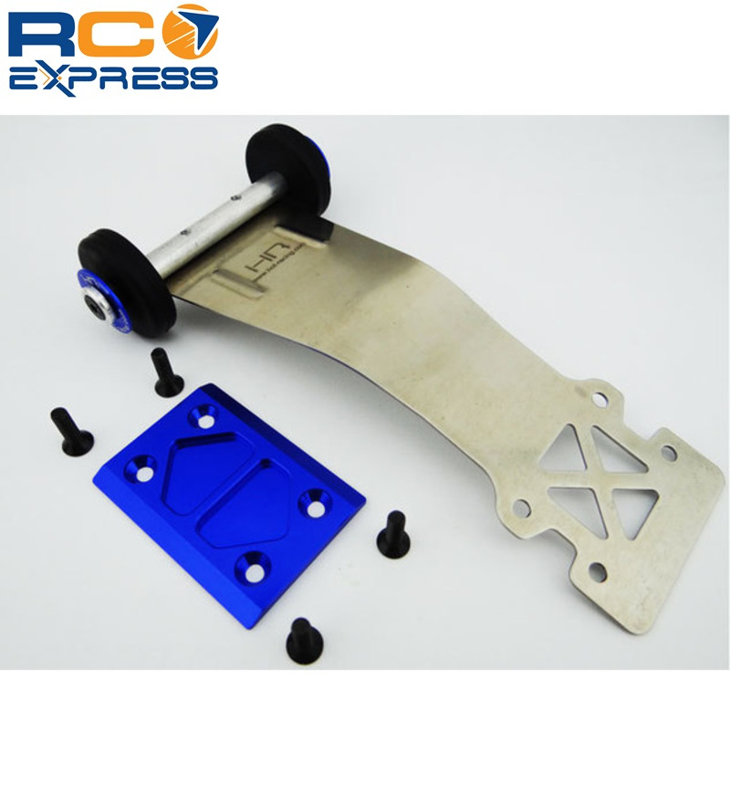 traxxas rustler wheelie bar