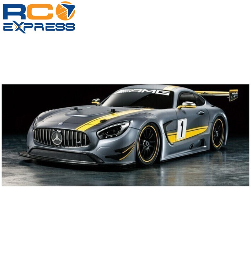 Tamiya Mercedes-Amg Gt3 Clear RC Body Set TAM51590 | eBay
