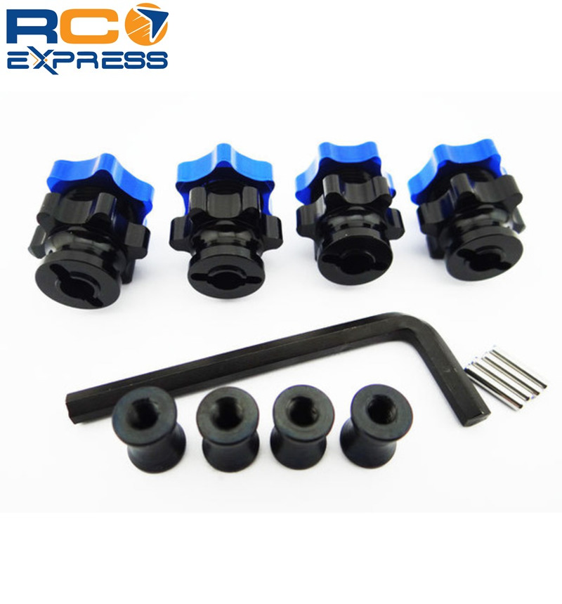 traxxas slash wheel hub