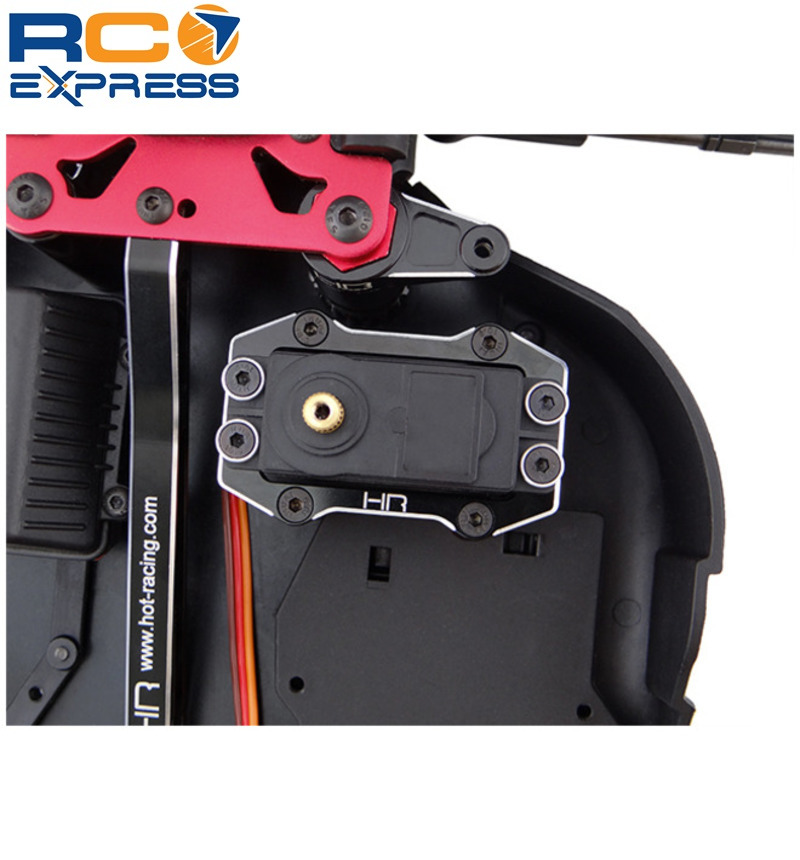 Supporto centrale posteriore in alluminio rosso per Arrma Kraton Talion Outcast Mojave Notorious ARA320500