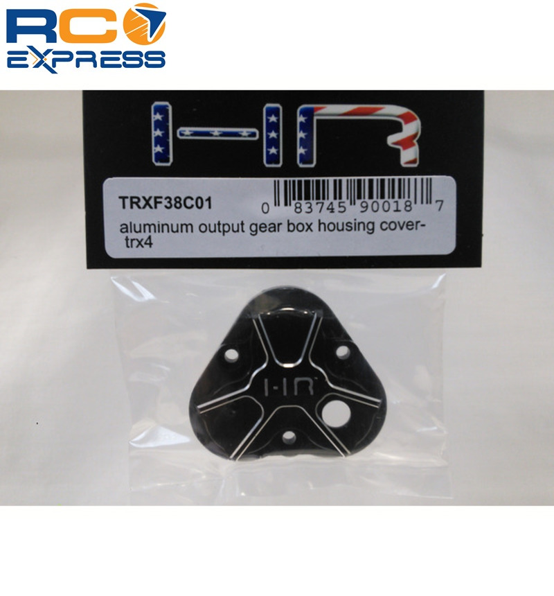 Hot Racing TRXF38C01 Aluminum Output Gear Box housing Cover Traxxas TRX-4