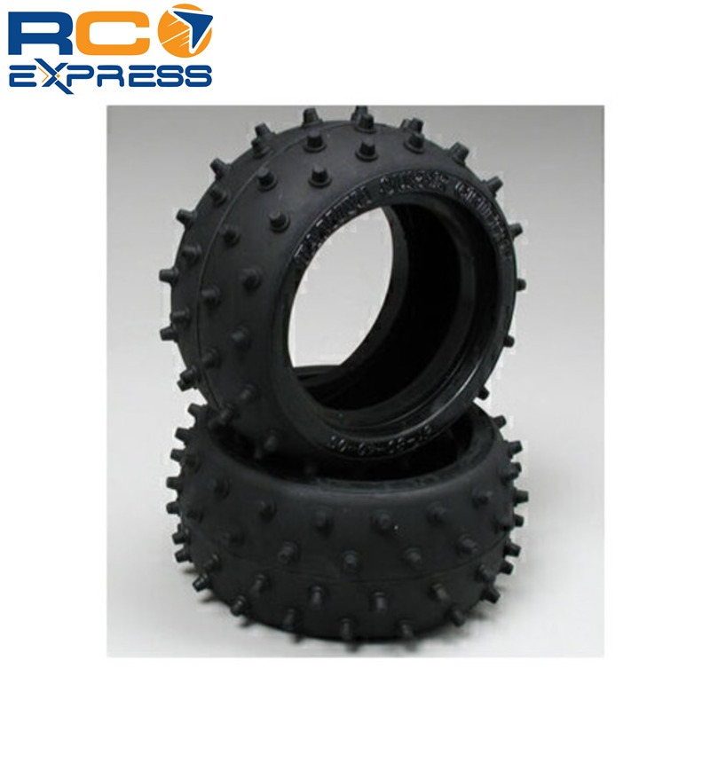Tamiya Wide Stud Spike Tire Set 2 : DF01/DT02 TAM53059 | eBay