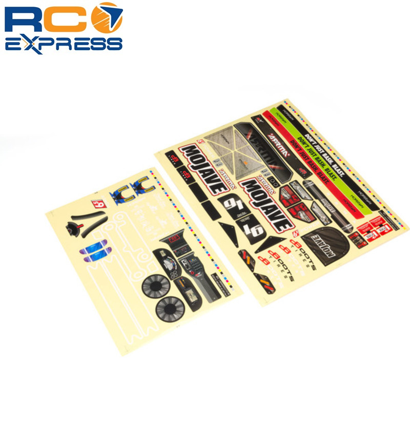 arrma mojave blx