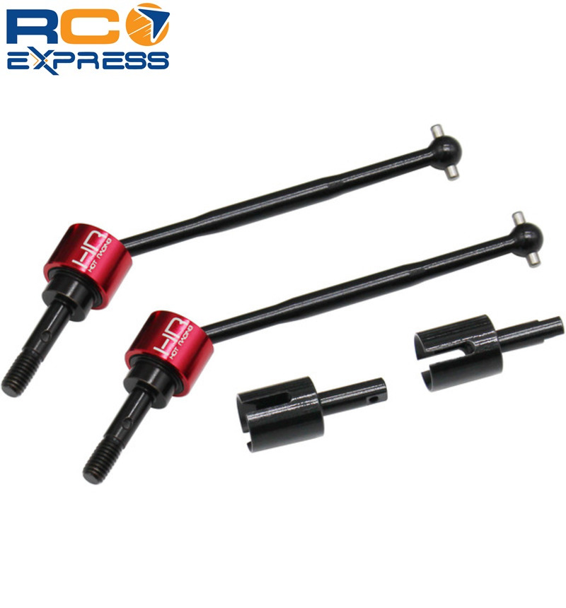 traxxas widemaxx driveshafts