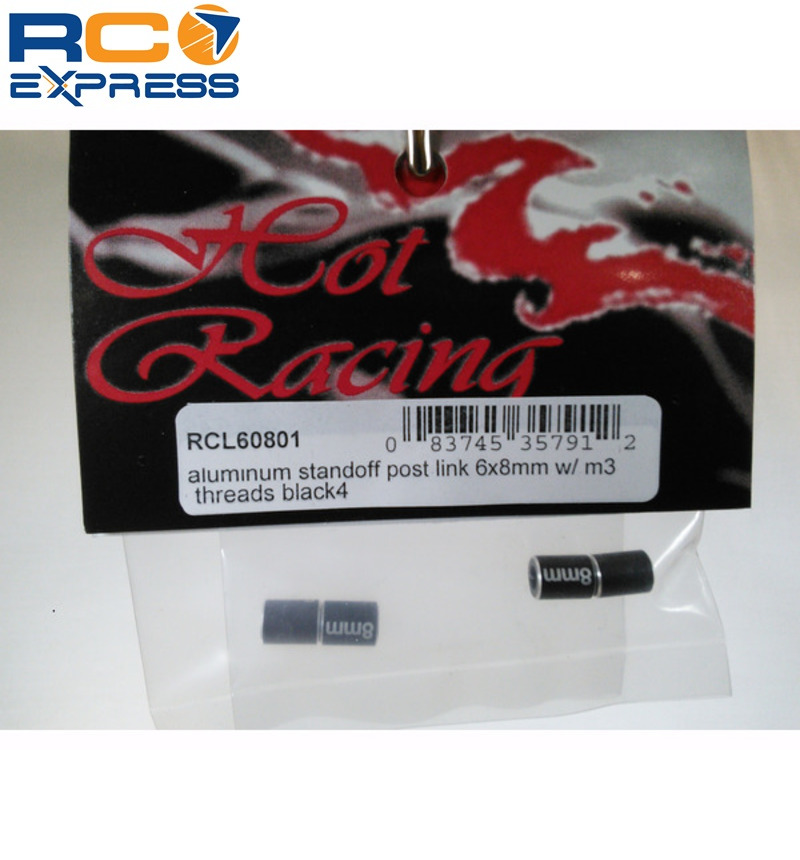 Hot Racing Axial AX10 Scorpion 6 x 8mm aluminum links RCL60801