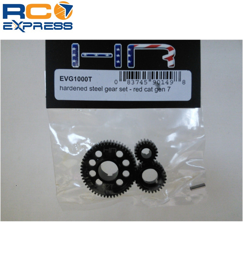 RC Transmission Gears Hot Racing Steel Gear Set For Redcat Everest Gen7 ...