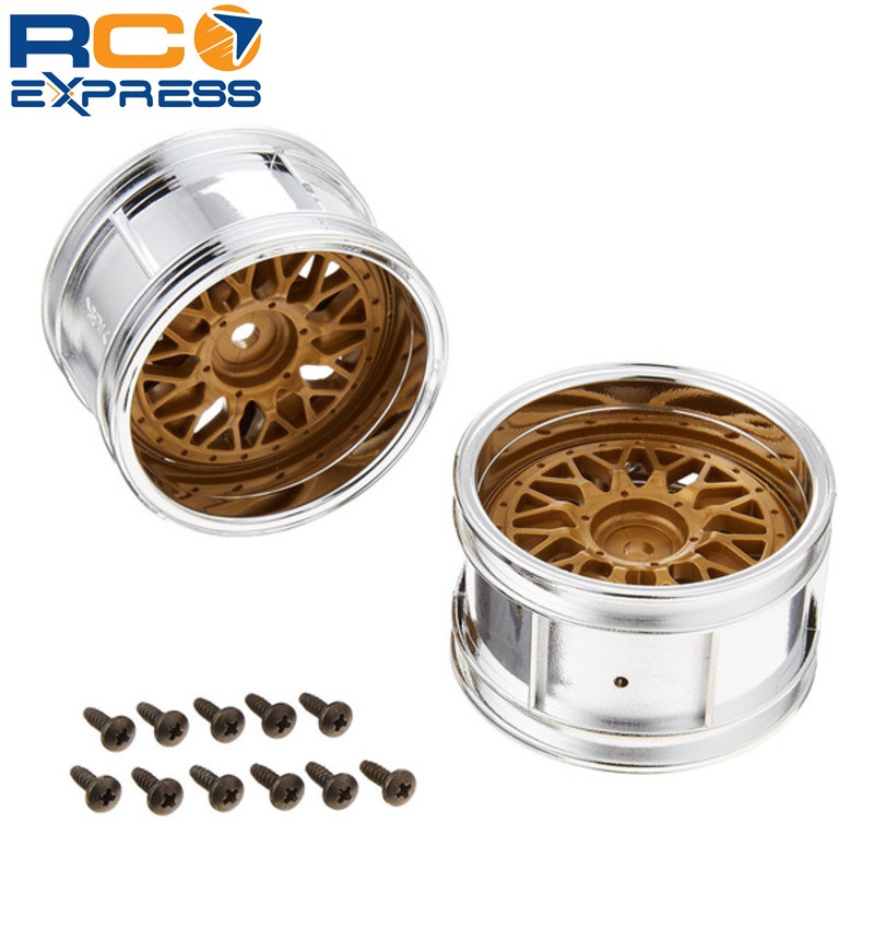 Tamiya 2-Piece Wide Mesh Wheels - (1pr) TAM50549 | eBay