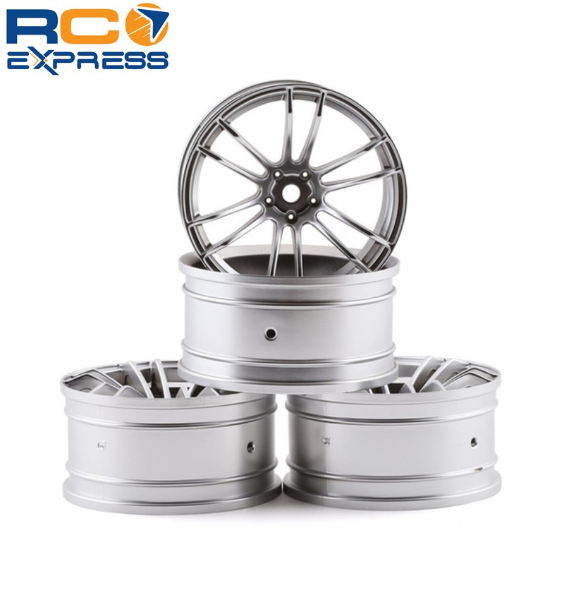 MST TSP Wheel - Flat Silver MST TSP Wheel - Flat Silver