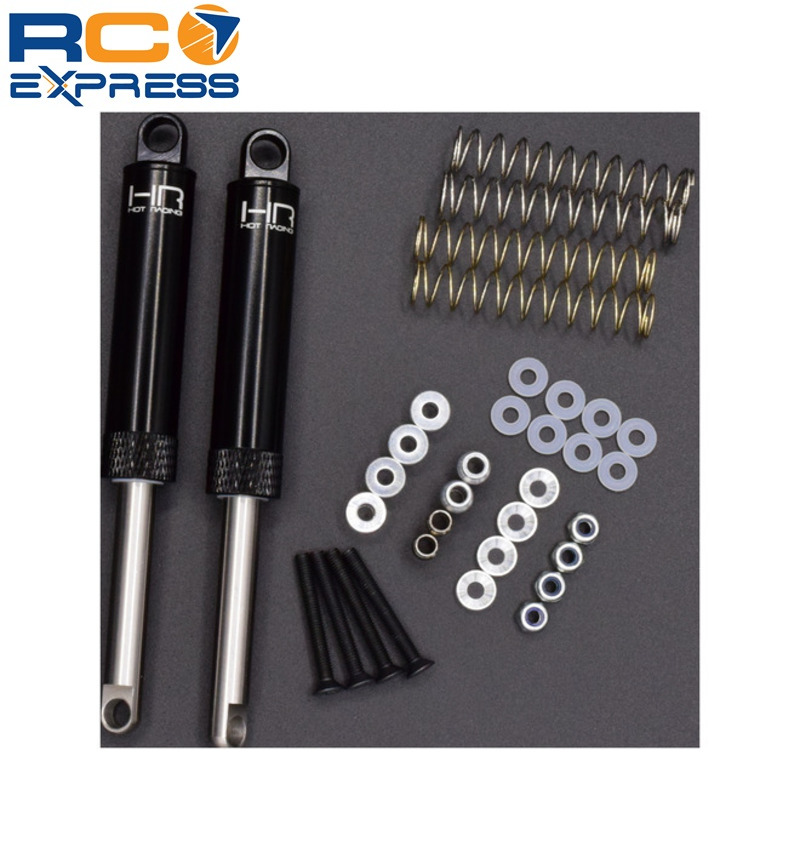 Hot Racing 120mm Internal Spring Air Shock (Blue) (2) [HRATD120T06