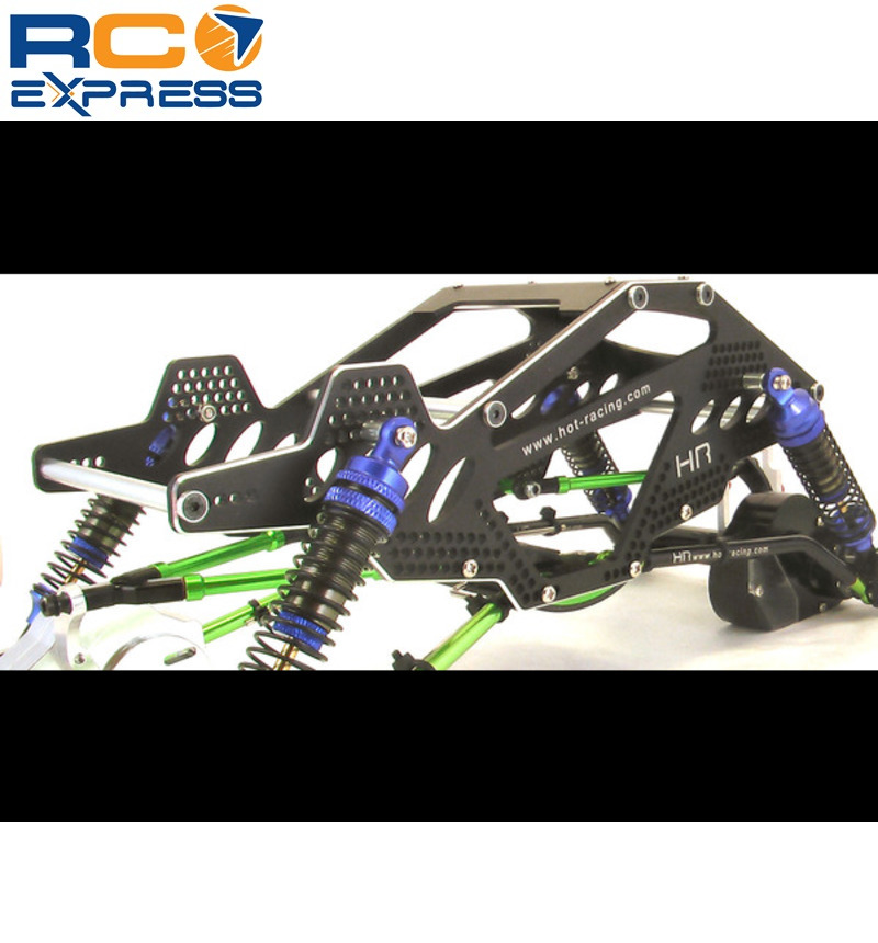売れ筋アイテムラン Hot Racing Axial AX10 Scorpion SCX10 Aluminum Racer シャーシ