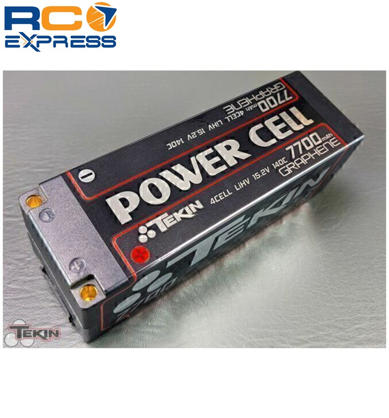 GENERATIONS - TBT モバ缶 75mm 小森隼 GENERATIONS Tekin 4S HV 7700mAh 140C Brick 5mm Bullets Graphene LiPo