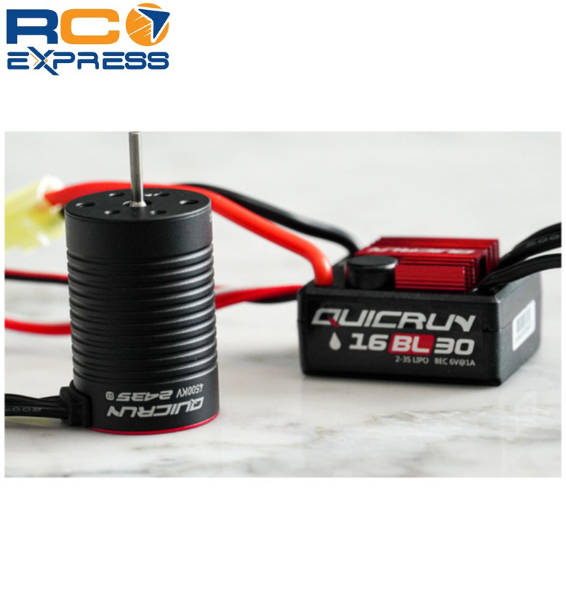 Hobbywing Combo Qr16bl30 + 24355l 4500kv G3 HWI38030000 | eBay