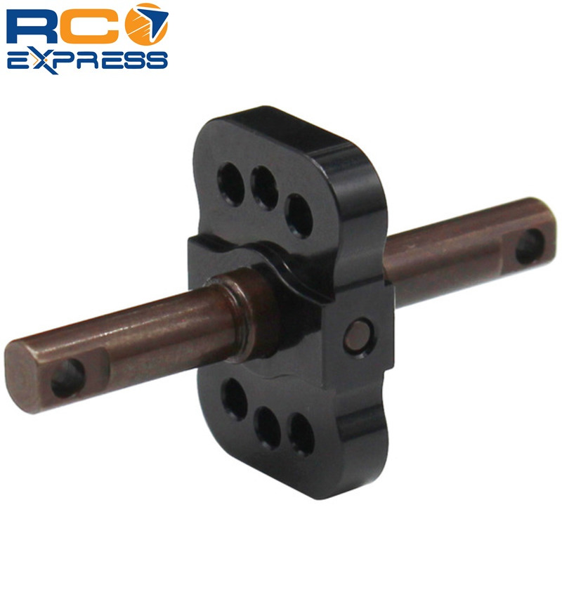 traxxas slash 2wd locked diff