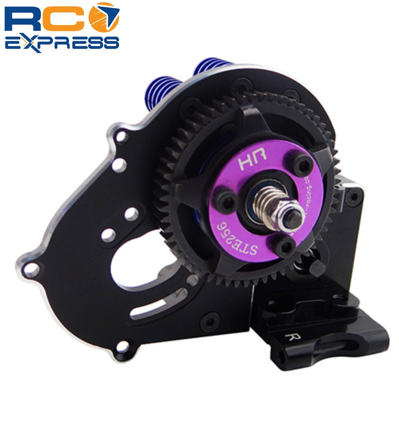 traxxas rustler transmission
