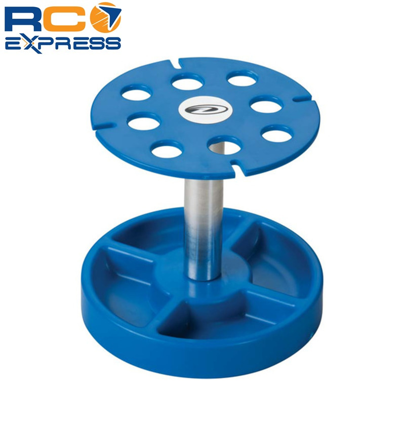 Duratrax C2385 Pit Tech Deluxe Shock Stand Blue