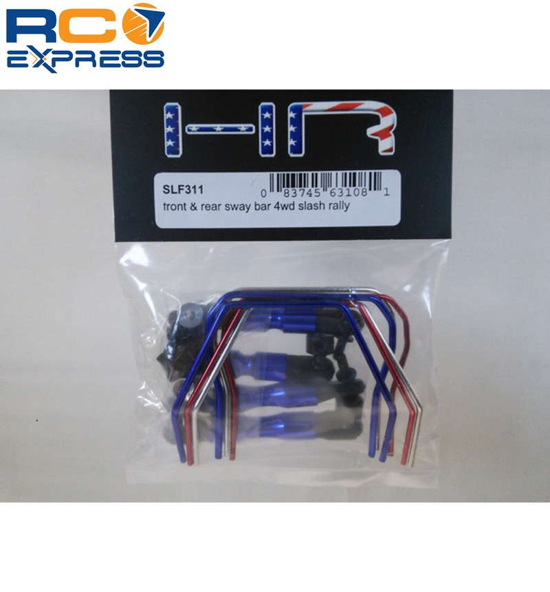 traxxas slash sway bar