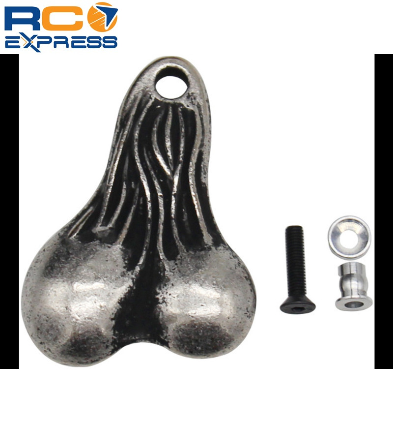 Hot Racing Metal Dangler Balls Truck Nuts (Antique Silver) (toy) ACC6918 83745293104 eBay