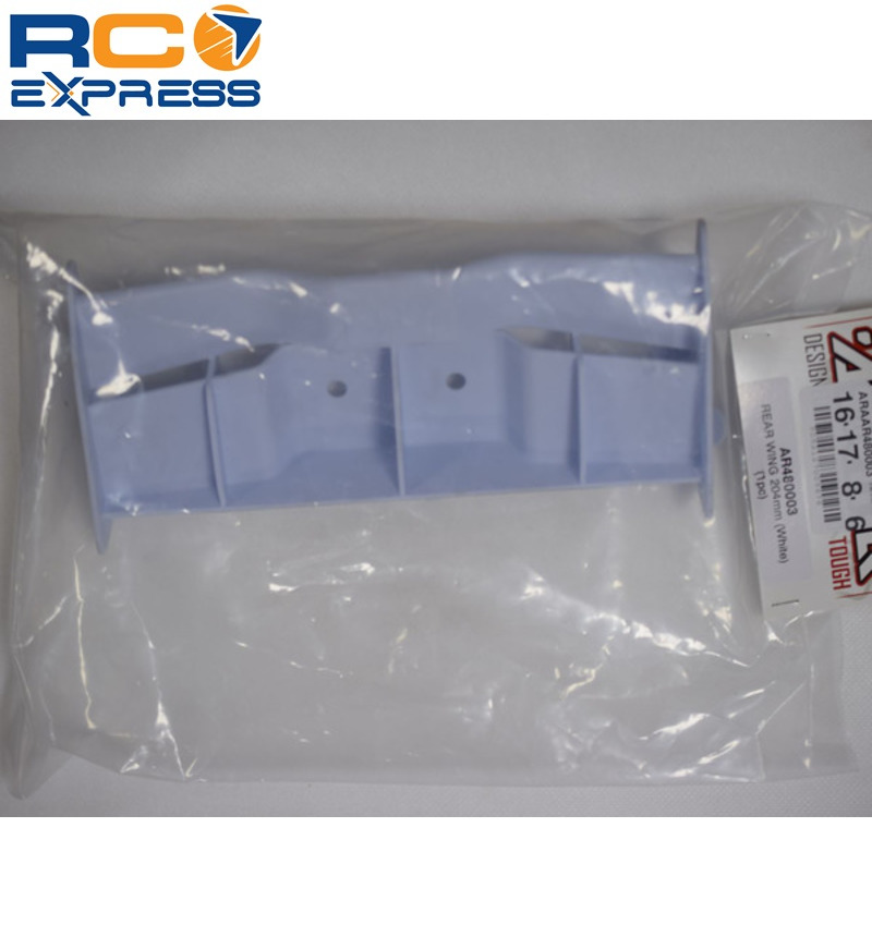 arrma rear wing