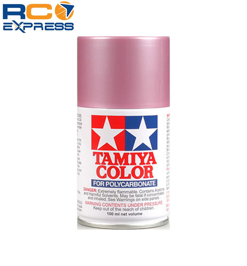 Tamiya Ps 50 Polycarb Spray Paint Metallic Red Pink 3 Oz Tam86050