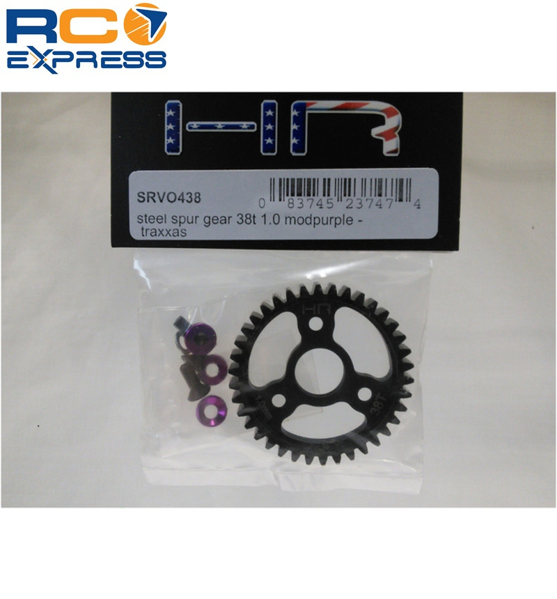 Hot Racing Traxxas Revo Slayer 38t 1.0m Heavy Duty Steel Spur Gear