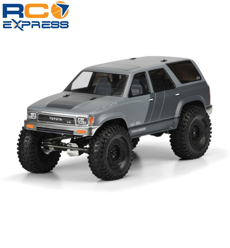 Details About Pro Line 91 Toyota 4runner Clear Body 12 3 313mm Wheelbase Crawler Pro3481 00