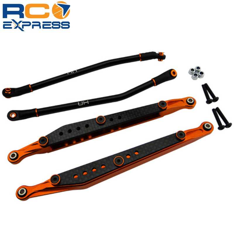 Hot Racing Axial RR10 SMT10 Yeti Aluminum Upper/Lower Suspension