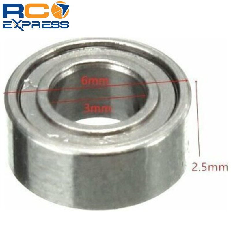 Redcat Racing Ball Bearings 16x8x5mm - 8 Piece Set For RC Car Replacement Parts - View #3