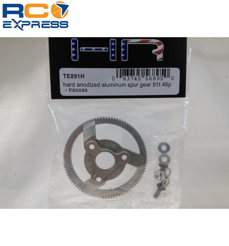 traxxas rustler spur gear