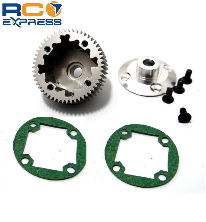 Hot Racing Associated SC10 2wd B4 T4 SC10B Aluminum Differential