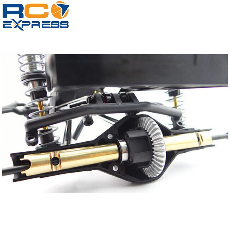 Hot Racing Axial AX10 Scorpion SCX10 Brass Axle Weight Tube