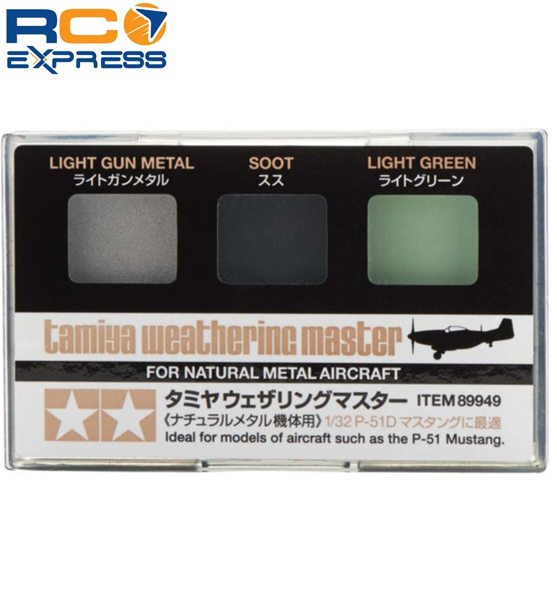 Tamiya P-51d Mustang Weathering Master Set 89949 for sale online 