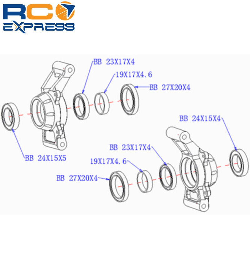 traxxas maxx hub